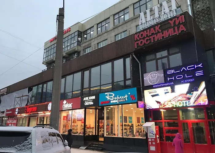 Altai Business Hotel
